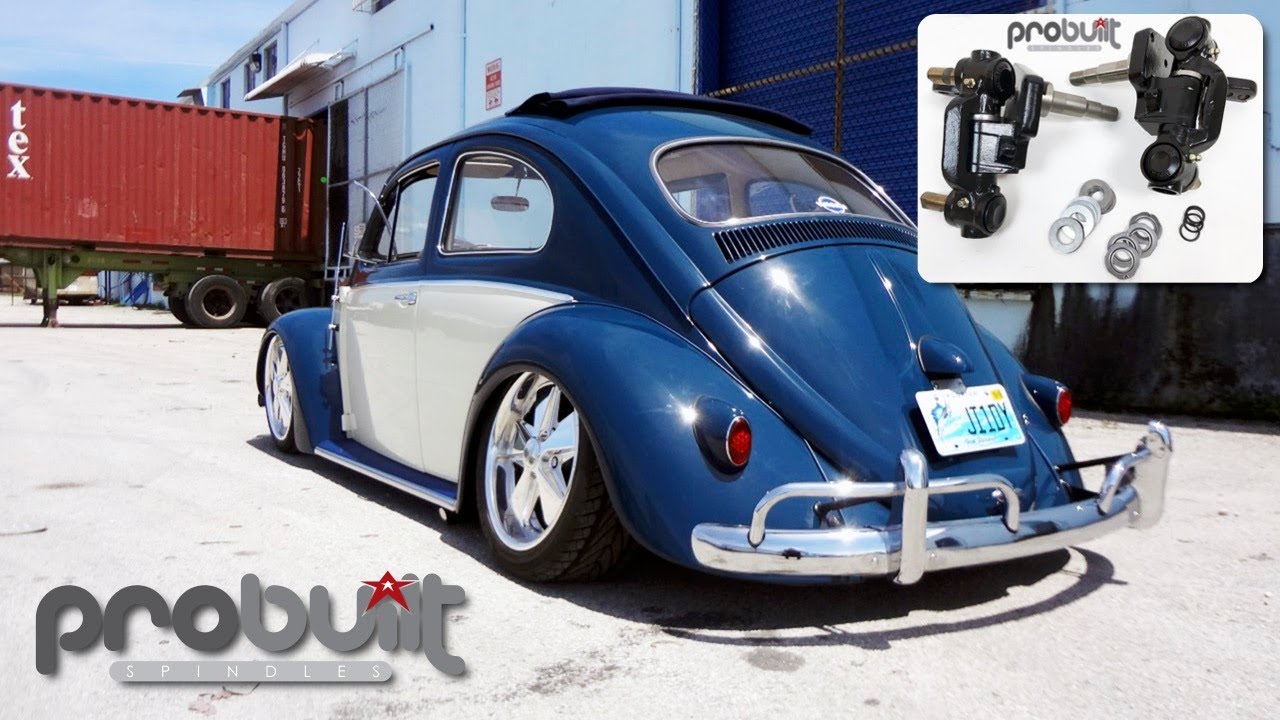 PRObuilt Classic Volkswagen Link Pin Drum Drop Spindles