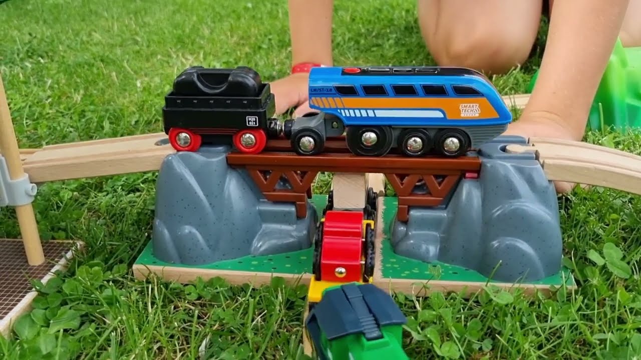 Brio Eisenbahn / Train and the Quail / Zug und Wachtel / August 2022