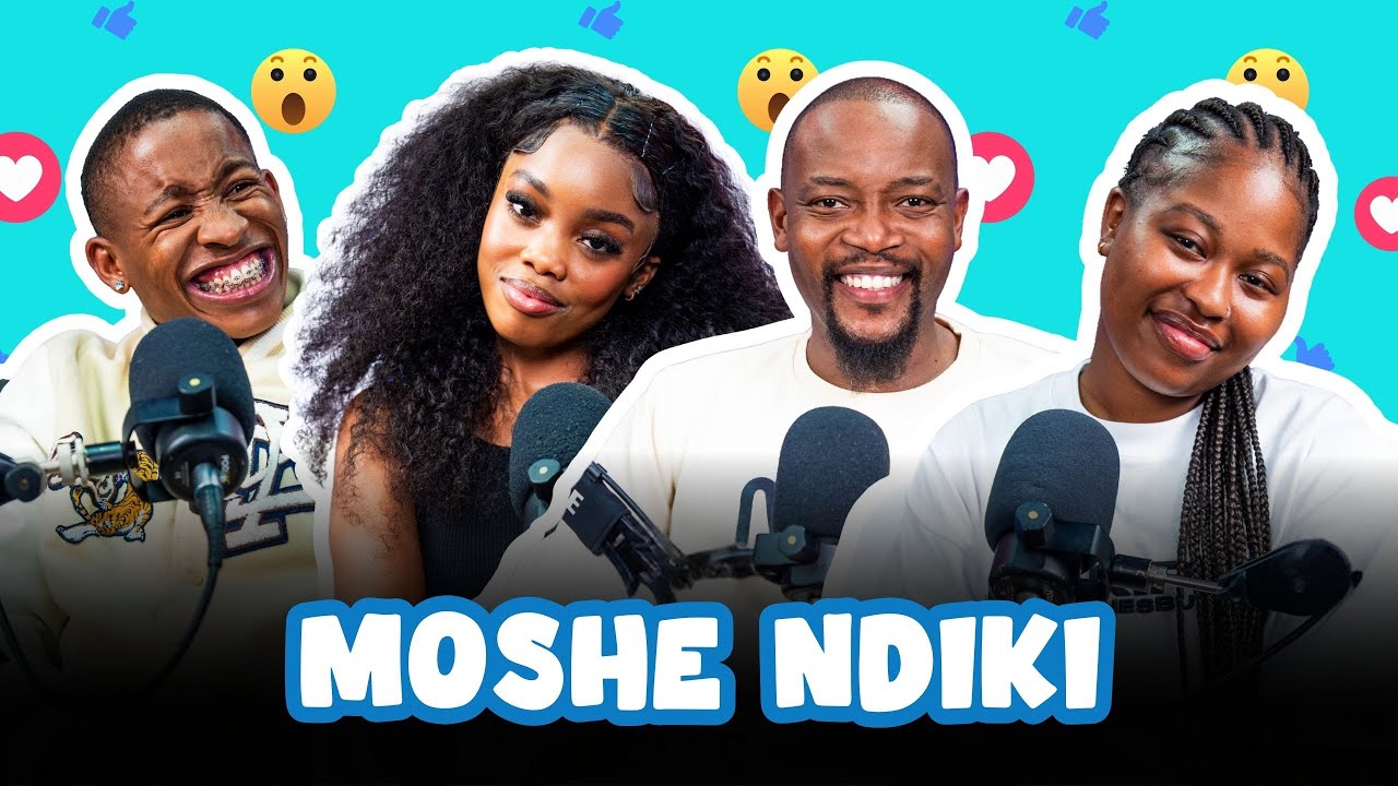 MOSHE NDIKI Ready Steady Cook, Parenthood, Presenting, Acting, Beauty Peagents ISPREADING HUMOURS 💈