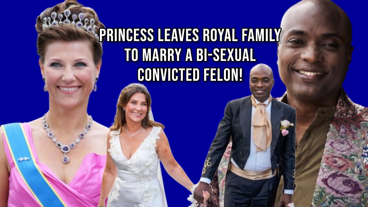 Drizzle, Drizzle!  Princess Leaves Royal Family to Marry a Bi-Sexual Convicted Felon!