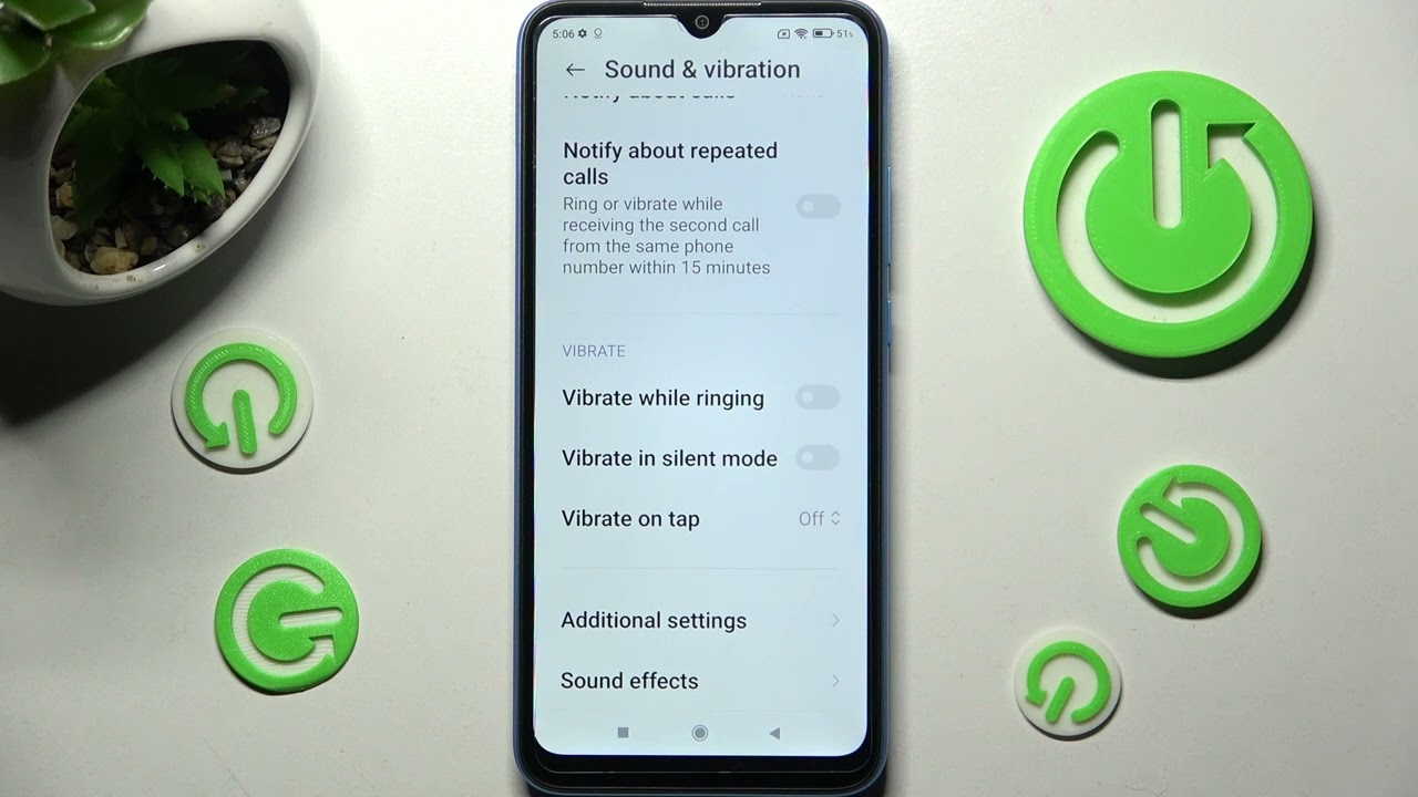 How to Enter Vibration Settings in XIAOMI REDMI 10A