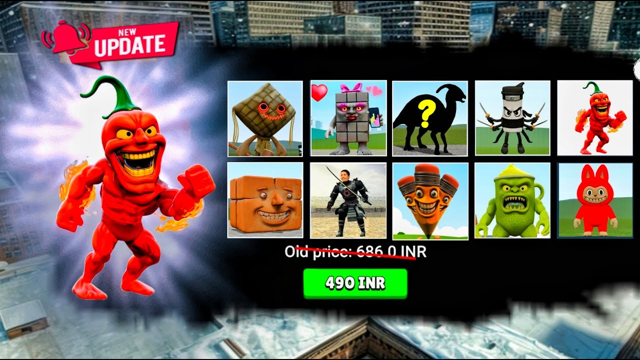 Обновление 7.3.9 для мода NextBots In Playground! Новое обновление уже доступно!!!