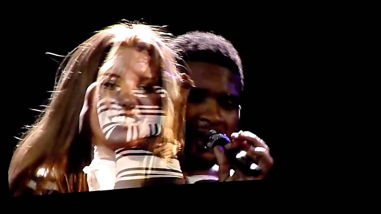 Usher OMG TOUR - Trading Places