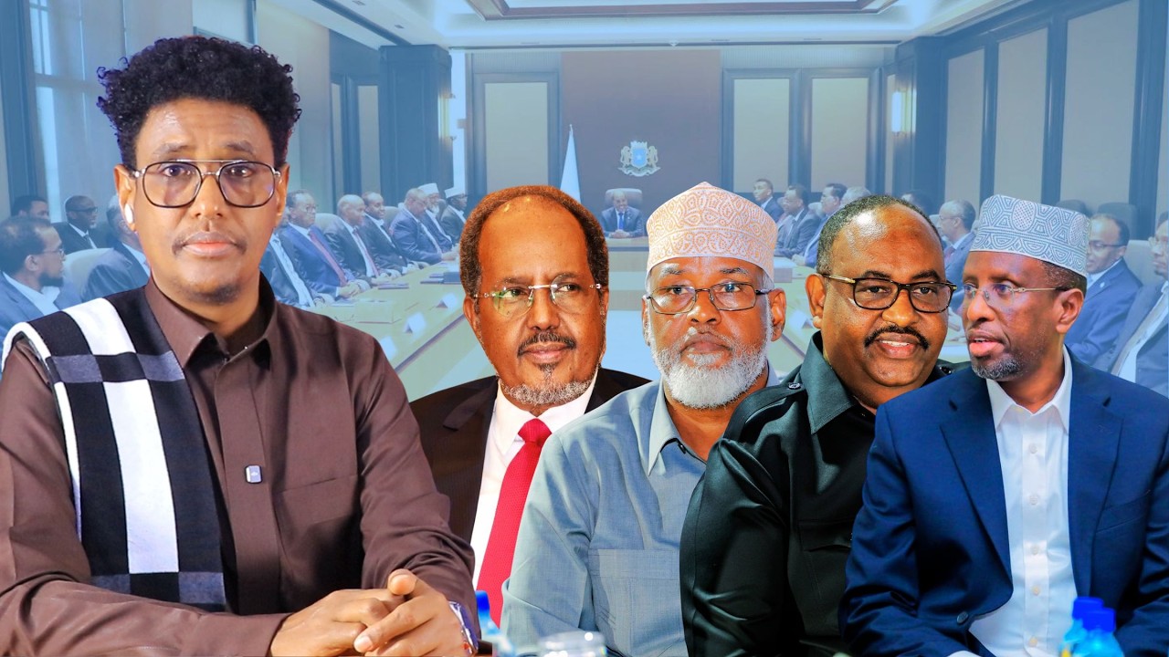 DEG-DEG Xubanaha Golaha Mustaqbalka Soomaaliyeed oo dhamaantood Berri Madaxweyne Hassan Hor tagaya..