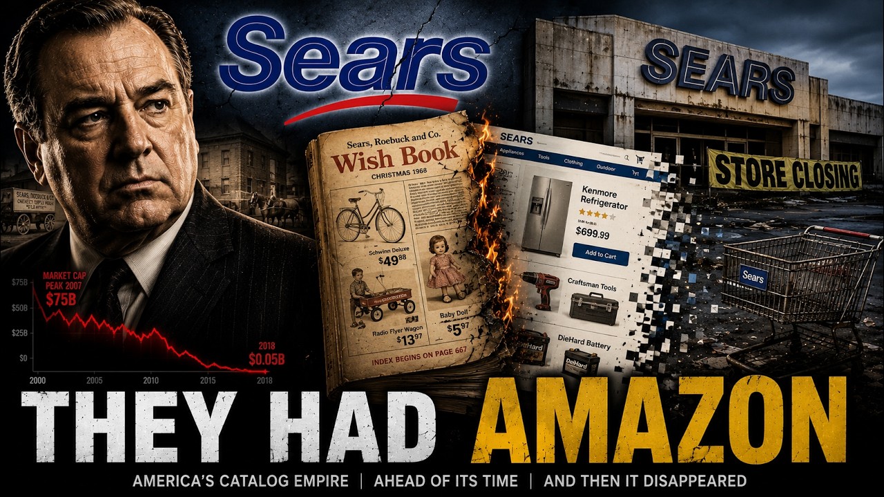 The End of Sears: The Company That Could Have Been Amazon