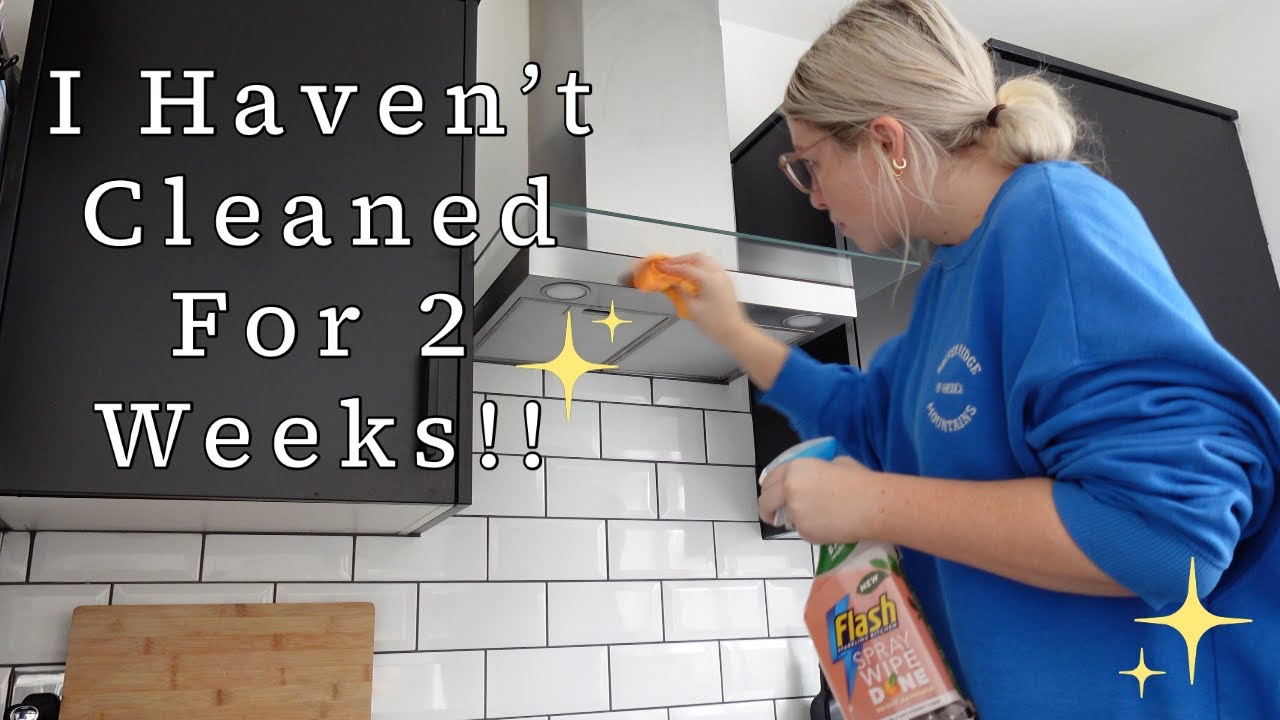 CLEAN WITH ME FOR AN HOUR | PRODUCTIVE CLEANING MOTIVATION FOR 2023 | ellie polly
