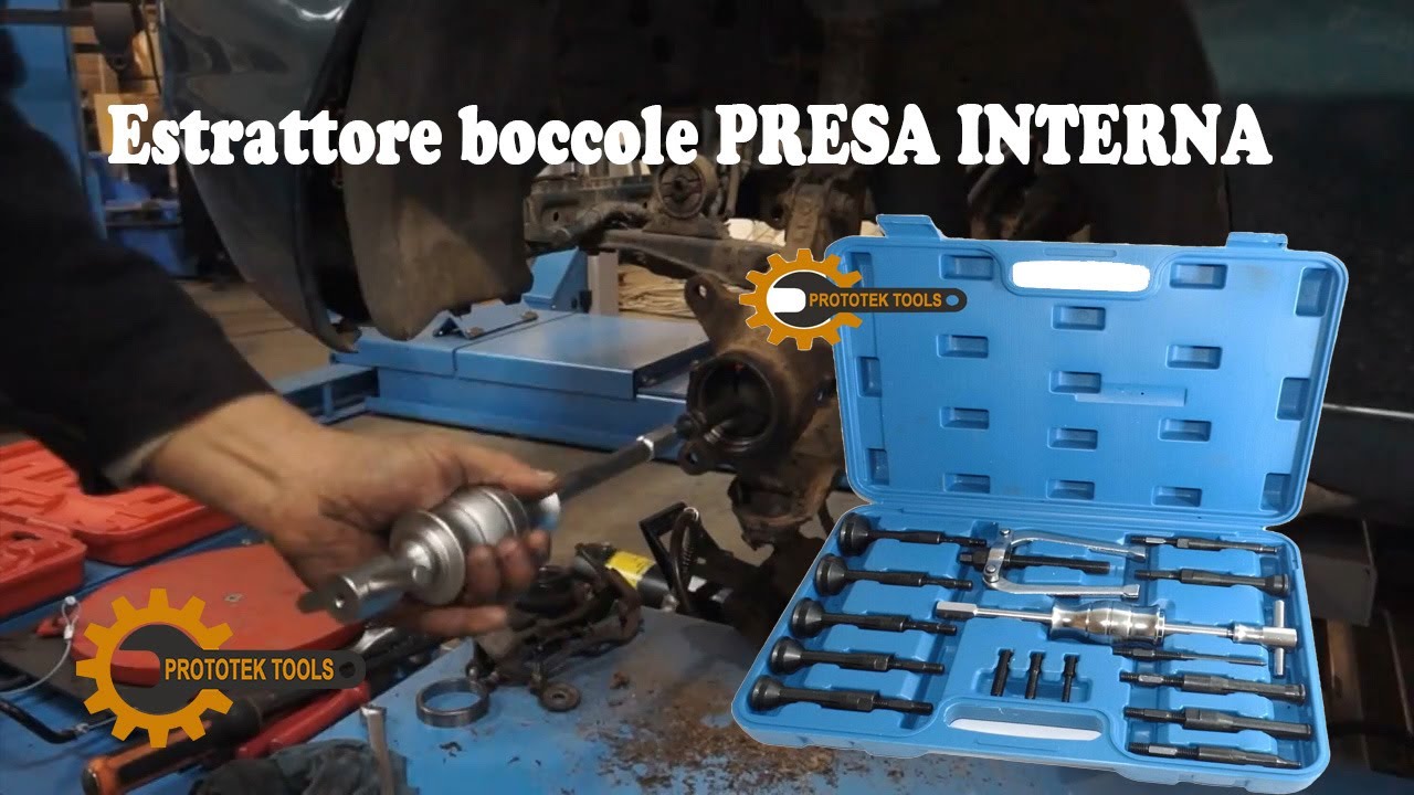estrattore a martello per boccole e cuscinetti attacco interno