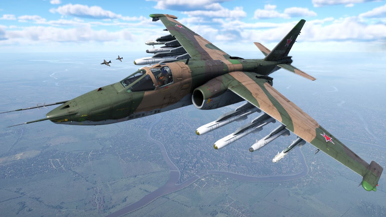 Su-25CM3 - Update ALPHA STRIKE Dev Server - War Thunder