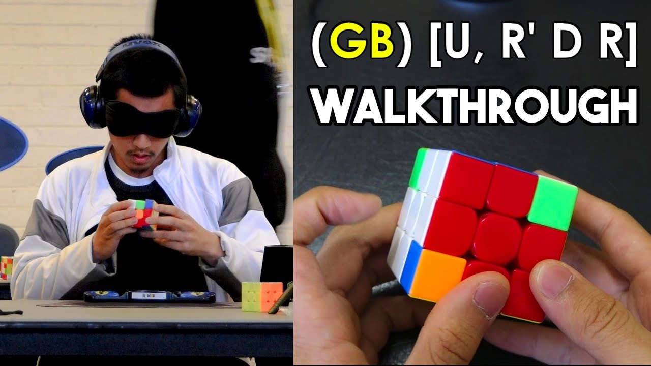 18.27 World Record Average (Former) | Walkthrough and Thoughts (3BLD)