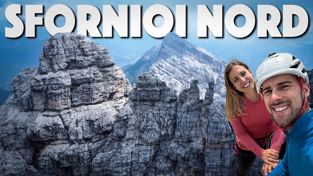 Le selvagge Dolomiti di Zoldo: Sfornioi Nord e i suoi Gendarmi