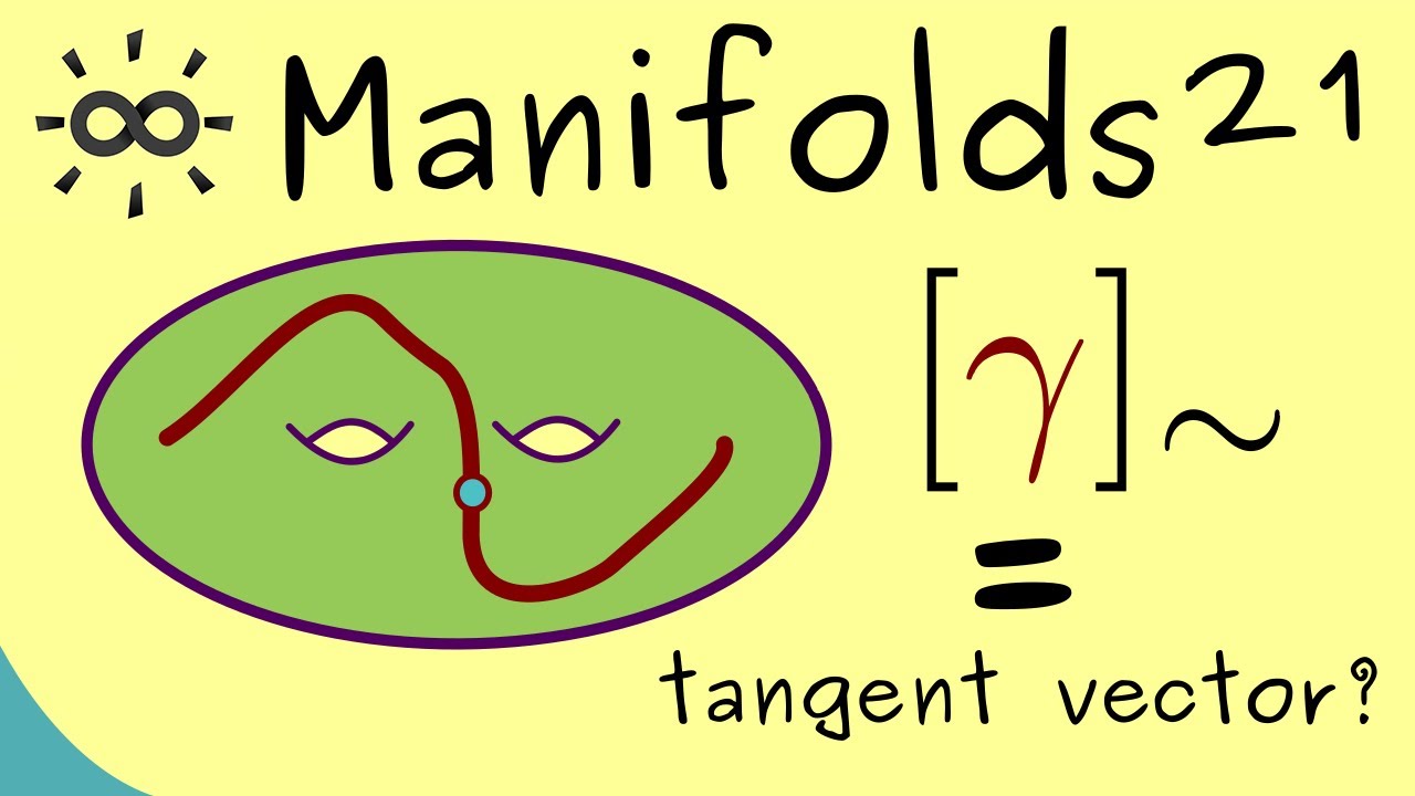 Manifolds 21 | Tangent Space (Definition via tangent curves)