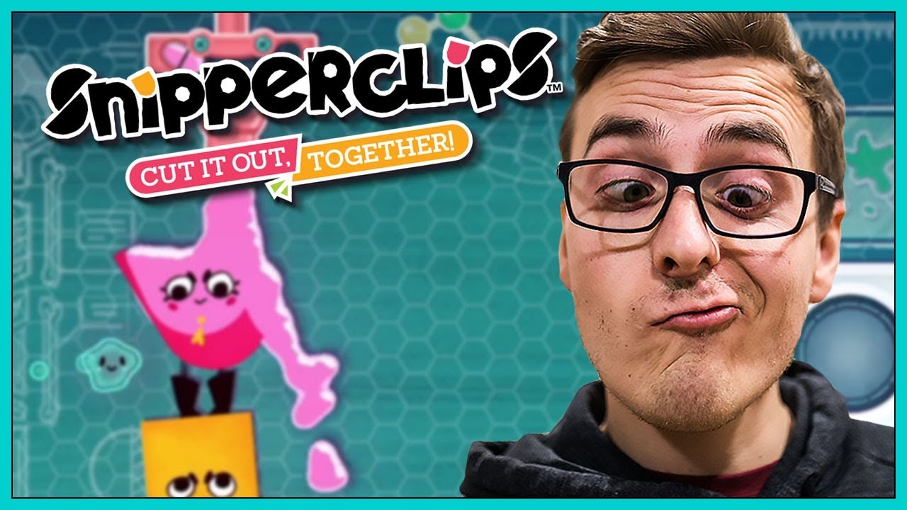 Når YOUTUBE INGENIØREN slår til (Snipperclips)