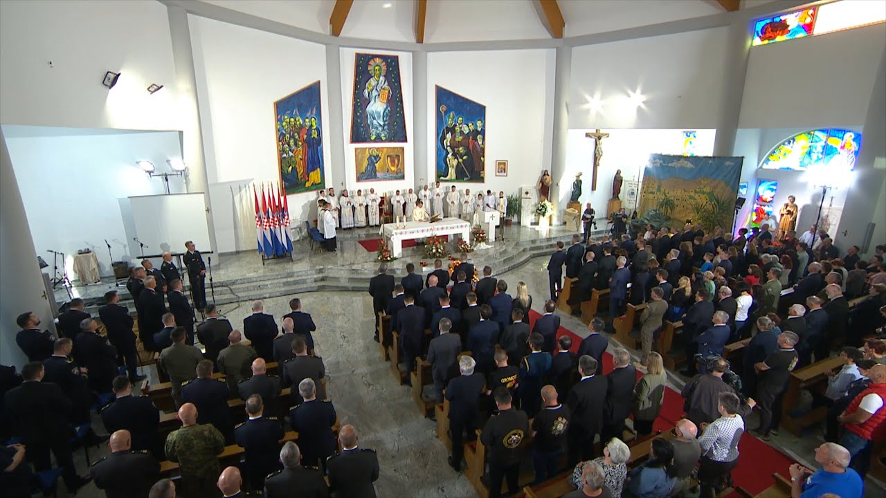 Snimka prijenosa euharistijskog slavlja prigodom obljetnice “Bljeska” u Okučanima