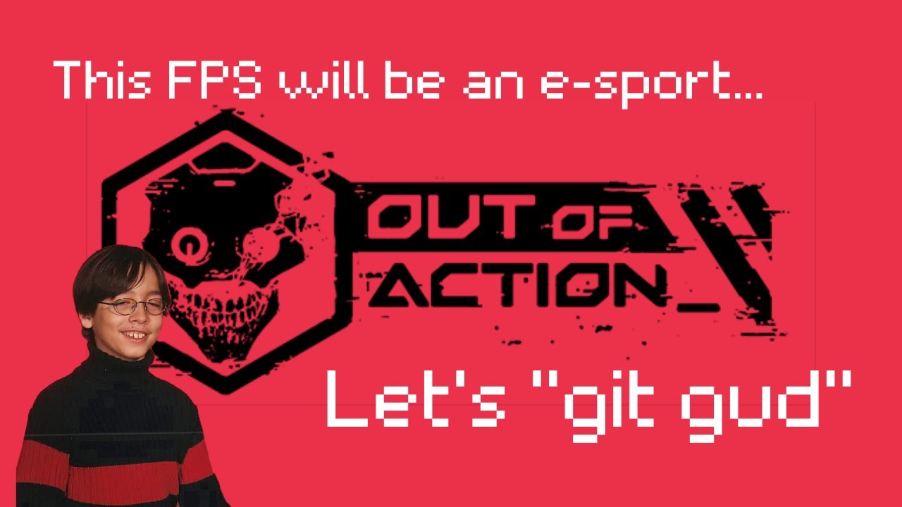 Playing with the Matrix in Out of Action...