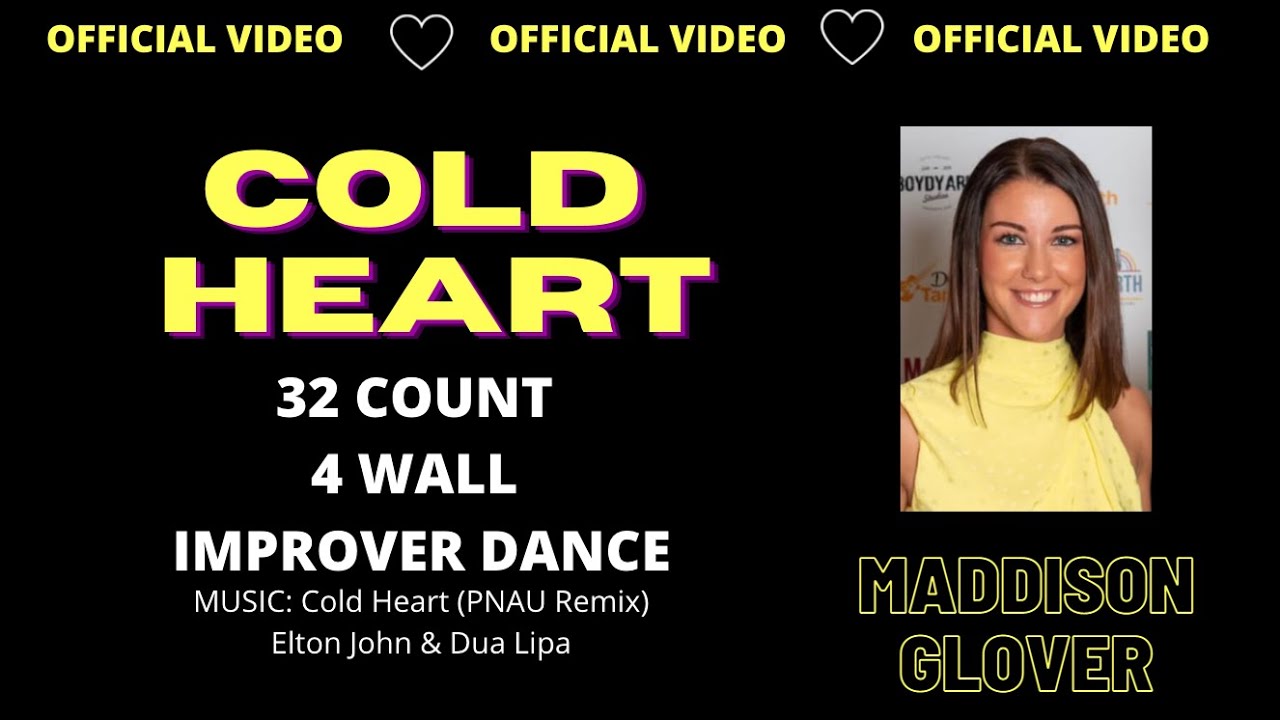 Cold Heart Official Video Choreographed by Maddison Glover AUS