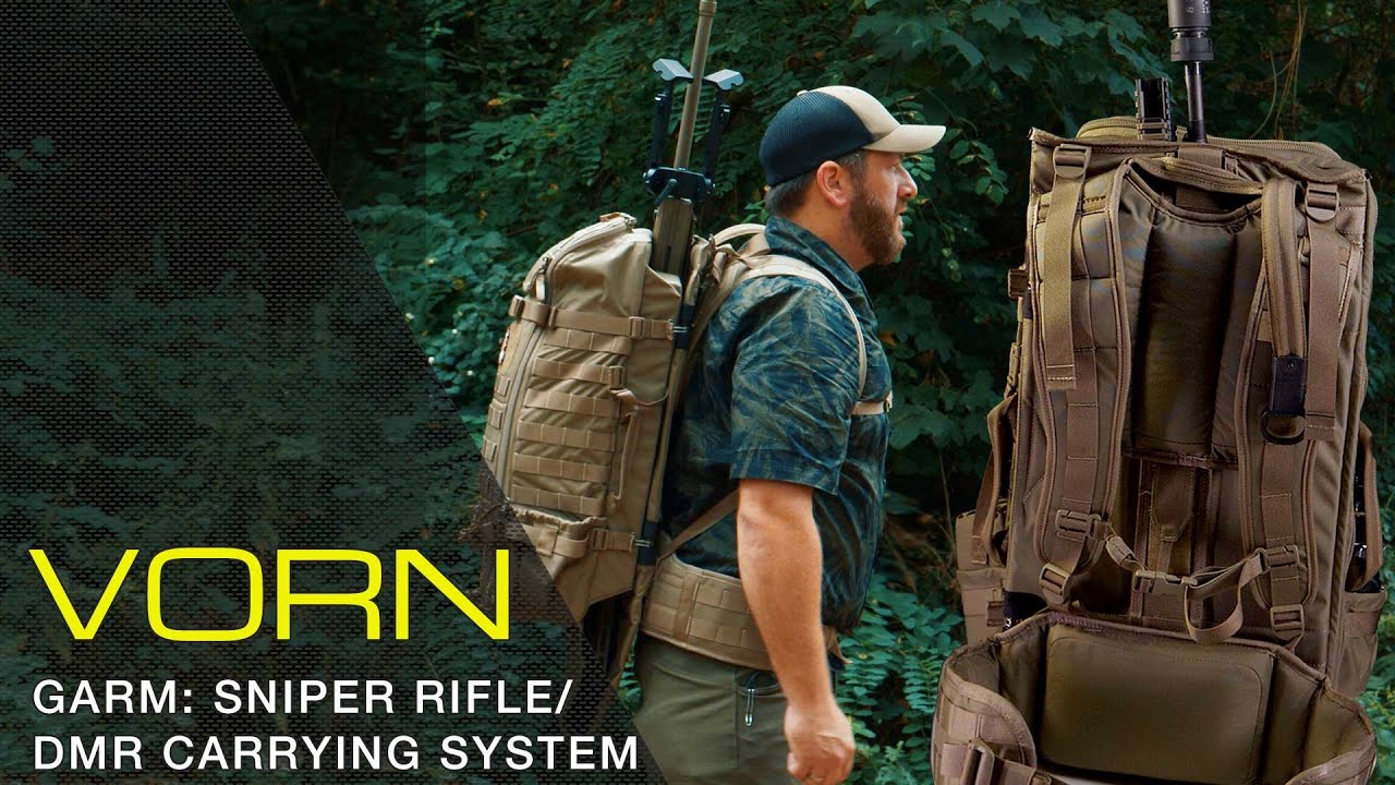 VORN DEFENCE GARM - SNIPER RIFLE / DMR CARRYING SYSTEM