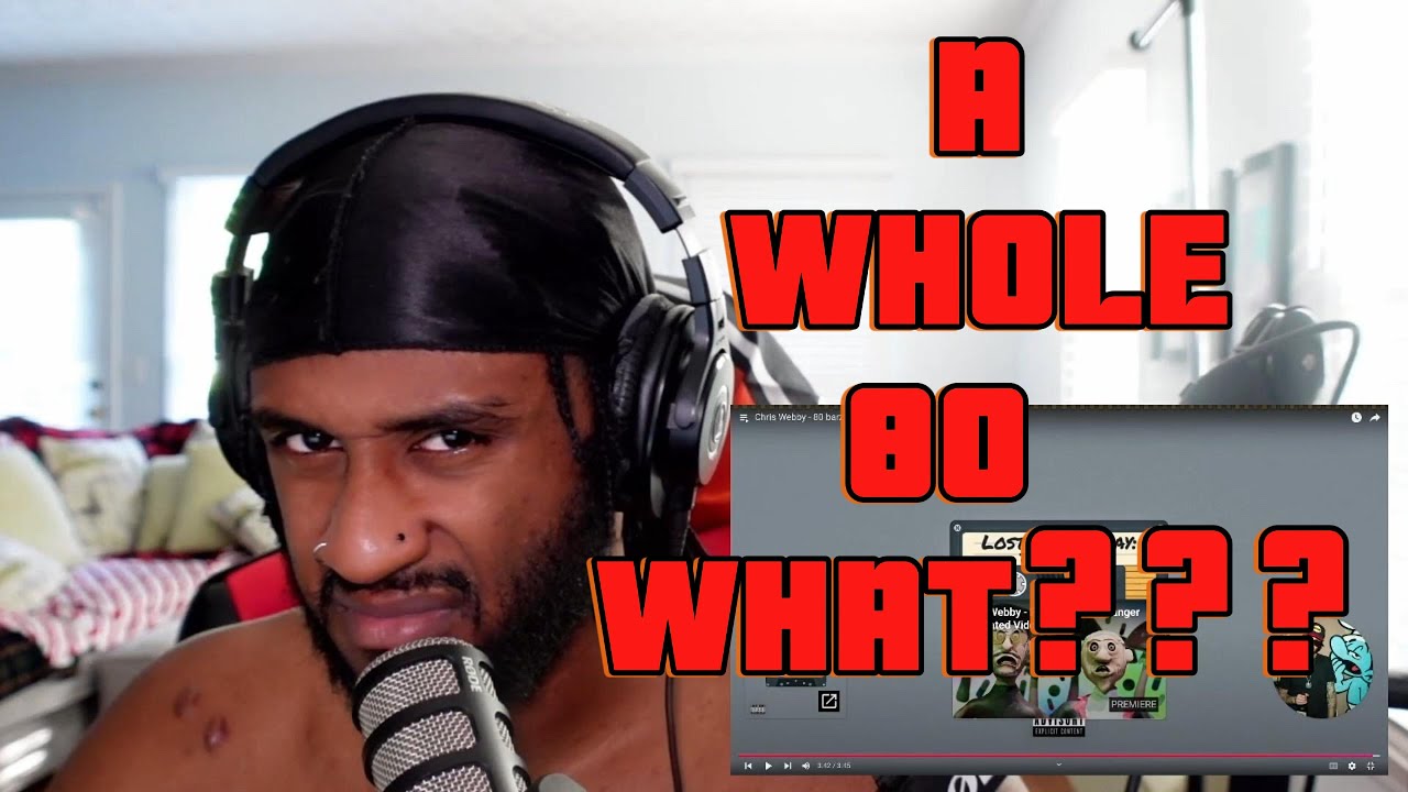 🔥 Reacting to Chris Webby's INSANE Wordplay in '80 Barz' - He Didn't Hold Back! 🔥