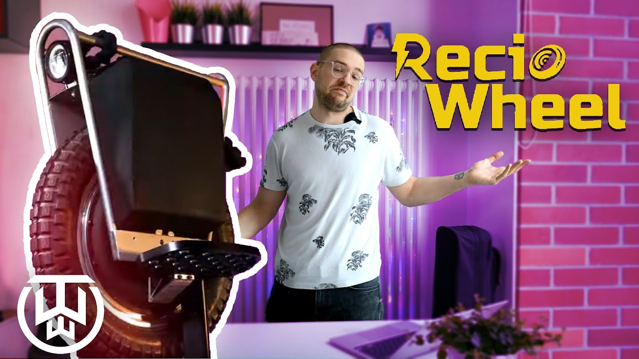 EWHEEL MADE IN EUROPE - RECIOWHEEL 3.0