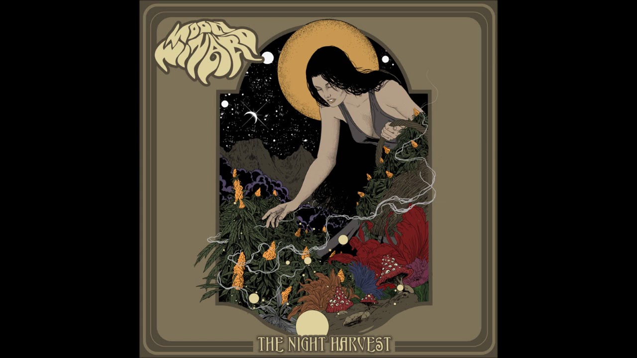 Moon Wizard - The Night Harvest  (Full Album 2020)