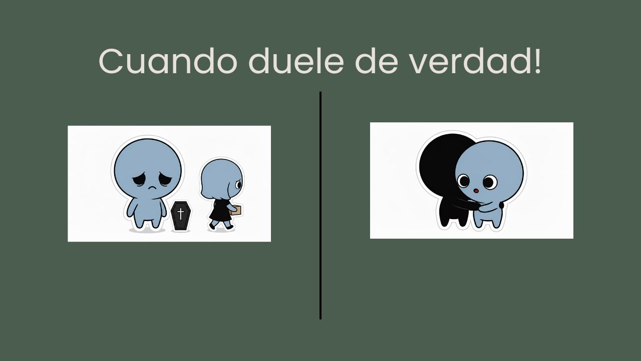 Para los días en los que la pérdida duele más