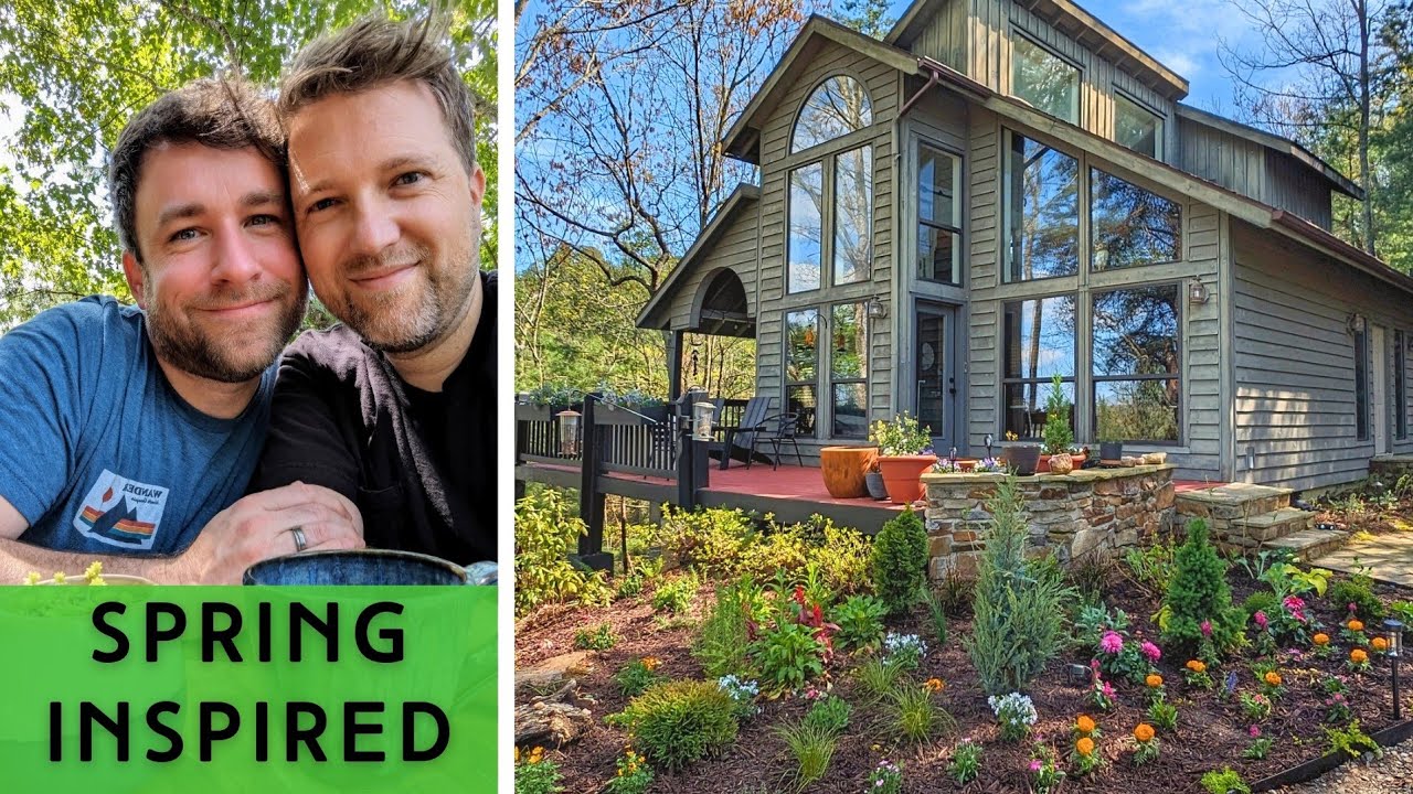 Cabin Garden Makeover | Spring Gardening Tips & Ideas | Todd & Rob