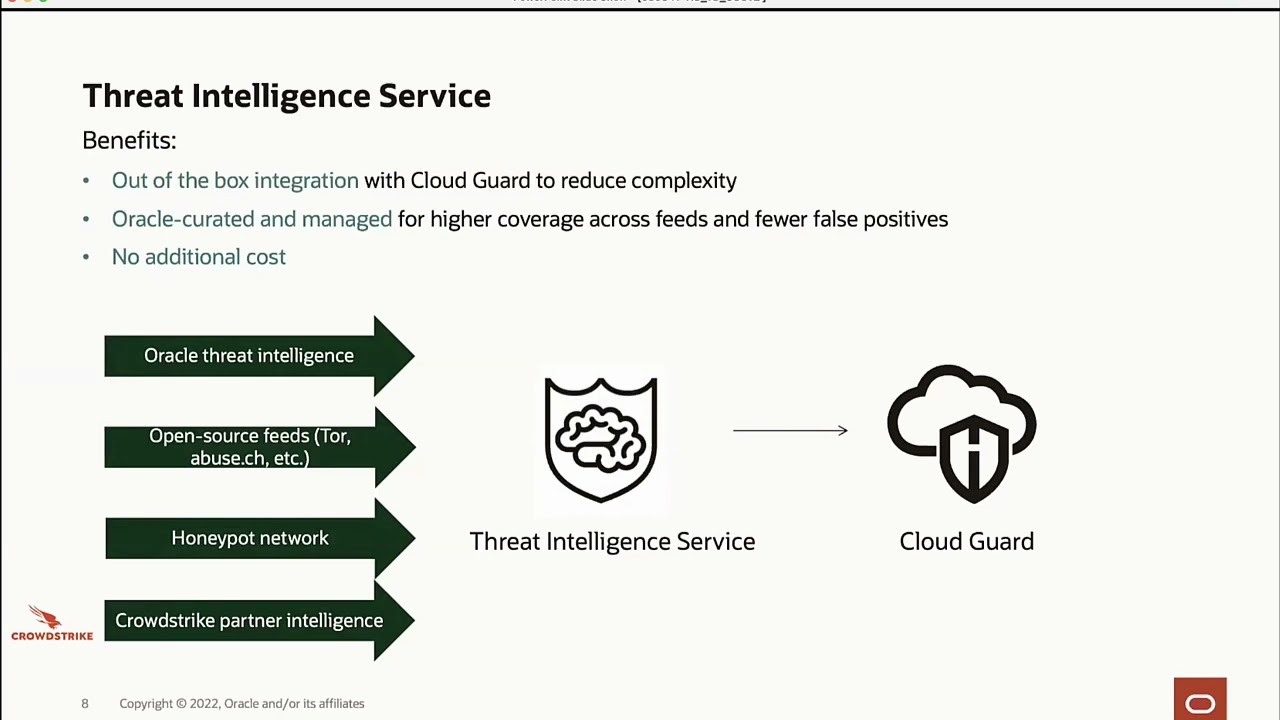 Address Emerging Threats with OCI Security