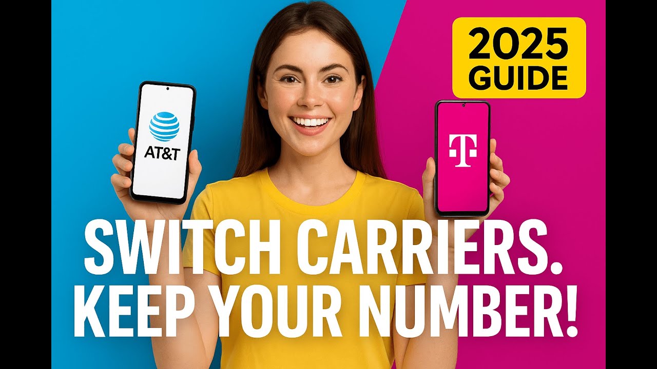 How to Switch Phone Carriers and Keep Your Number