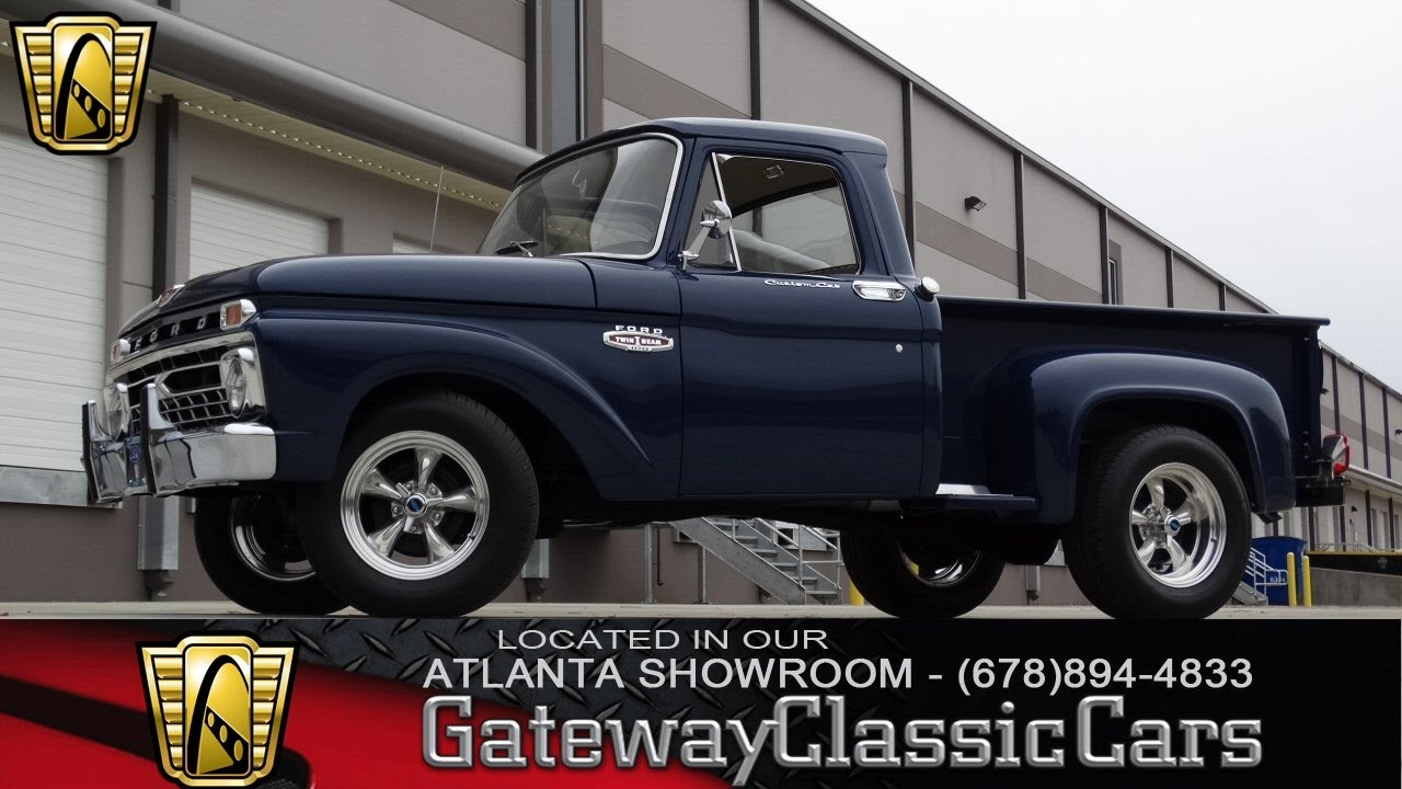 1966 Ford F100 - Gateway Classic Cars of Atlanta #119
