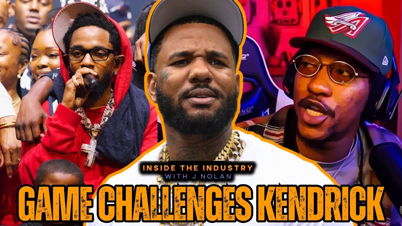 The Game Calls Out Kendrick Lamar to Battle...