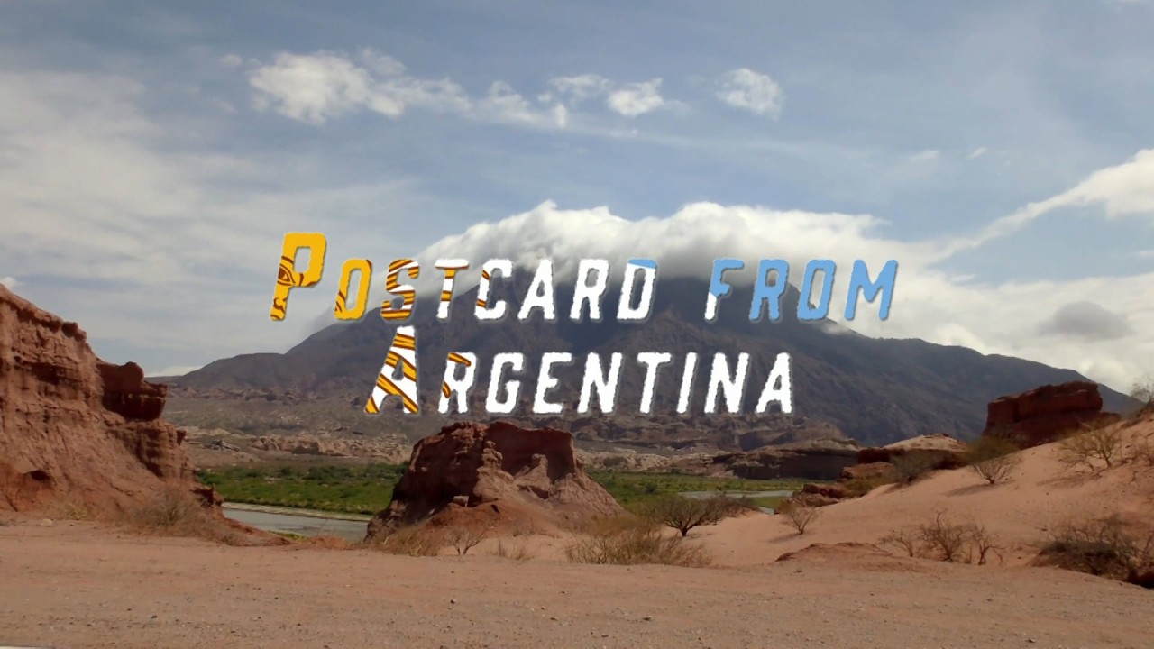 Pocket guides - Postcard from Argentina (Full episode)