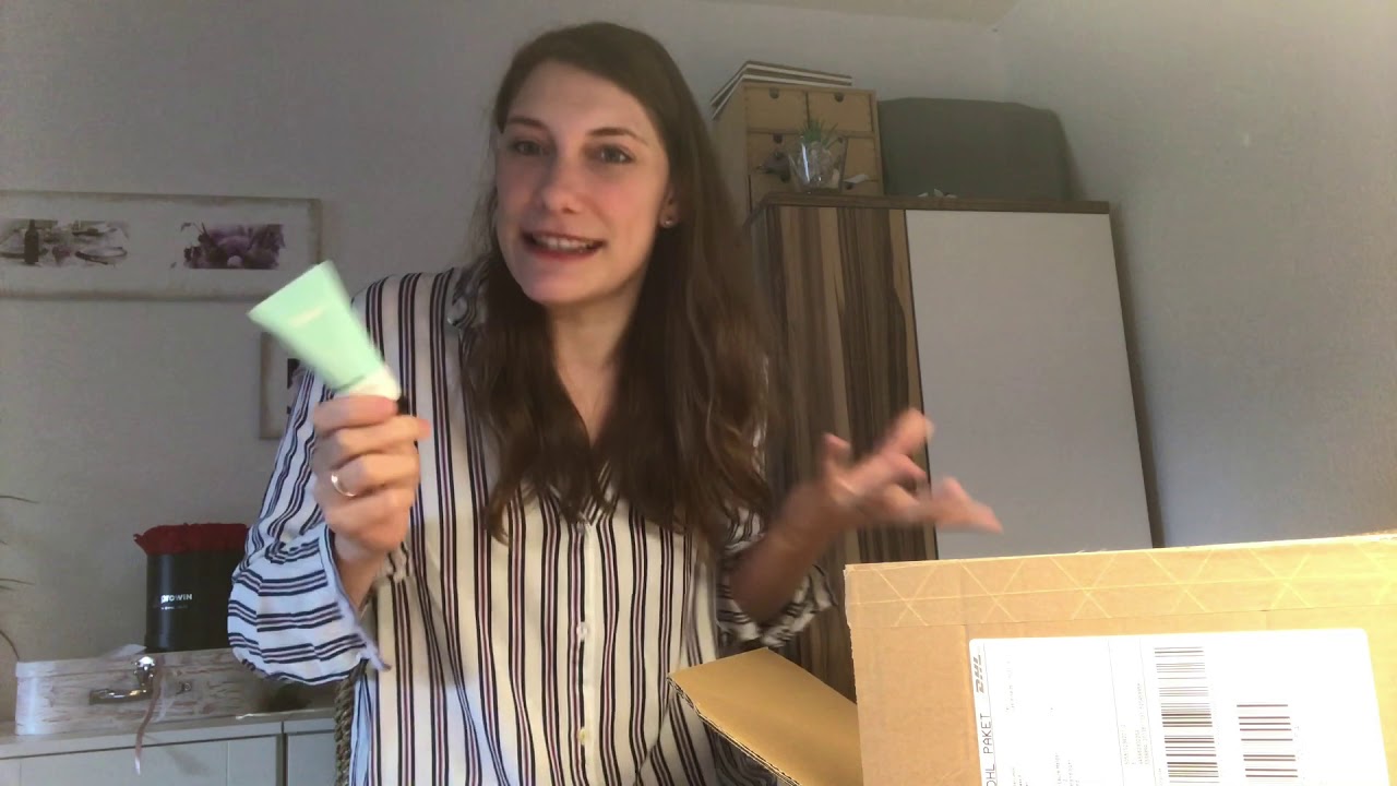 proWin Time Unboxing / Anti Aging Gesichtspflege