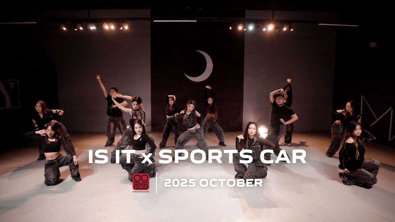IS IT & SPORTS CAR - TRENDING DANCE CLASS