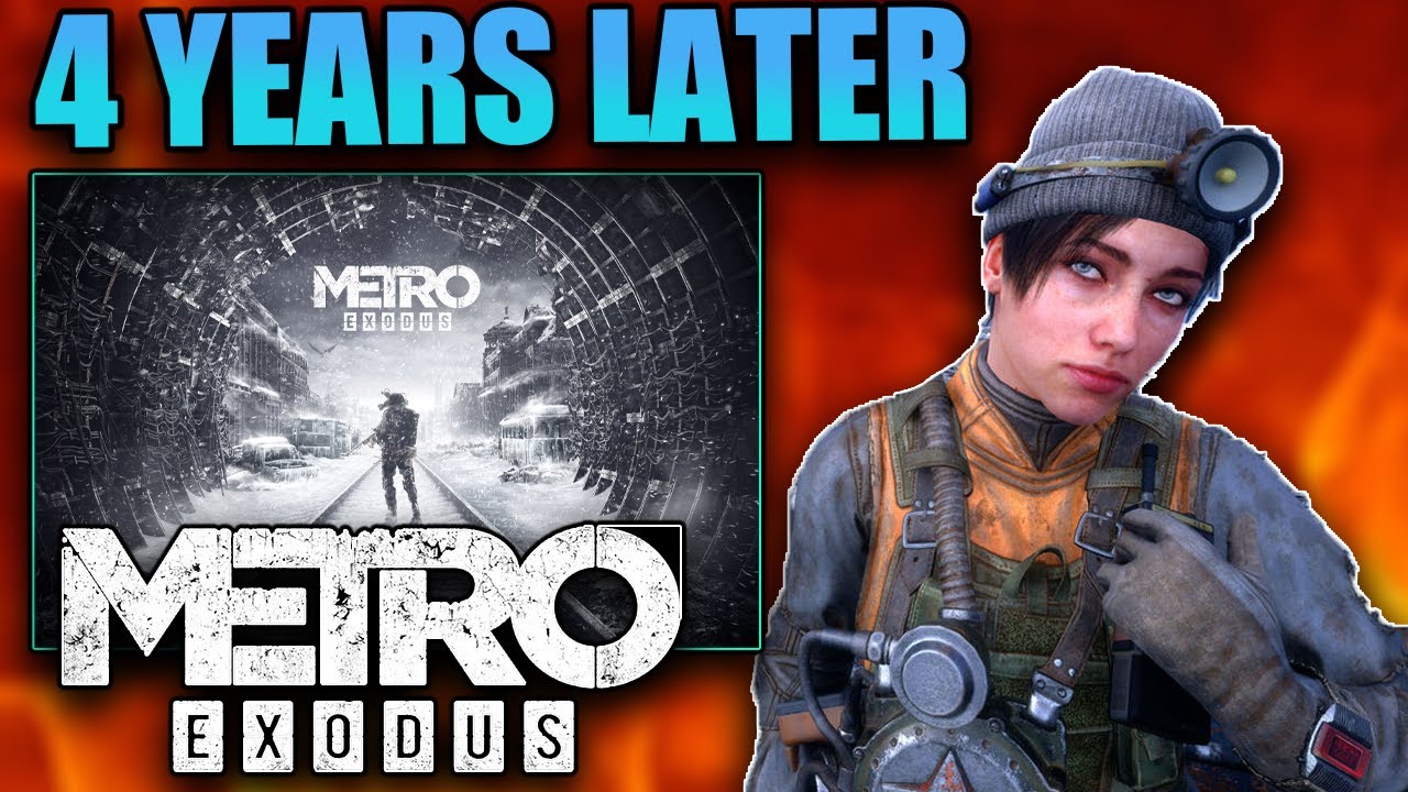Metro Exodus — это атмосферный шедевр.