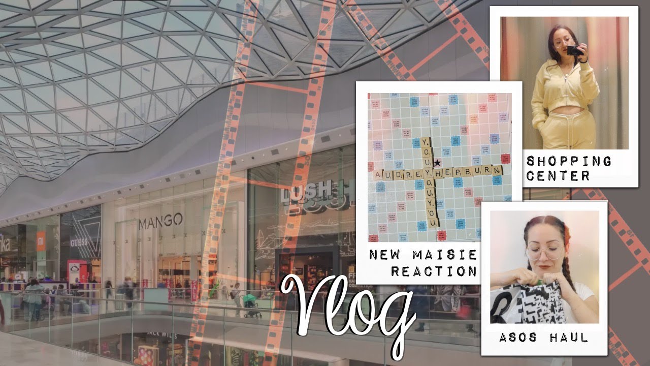 LONDON DIARIES: Westfield Shopping Center, Asos Unboxing & Reacting to Maisie Peters New Singles!!