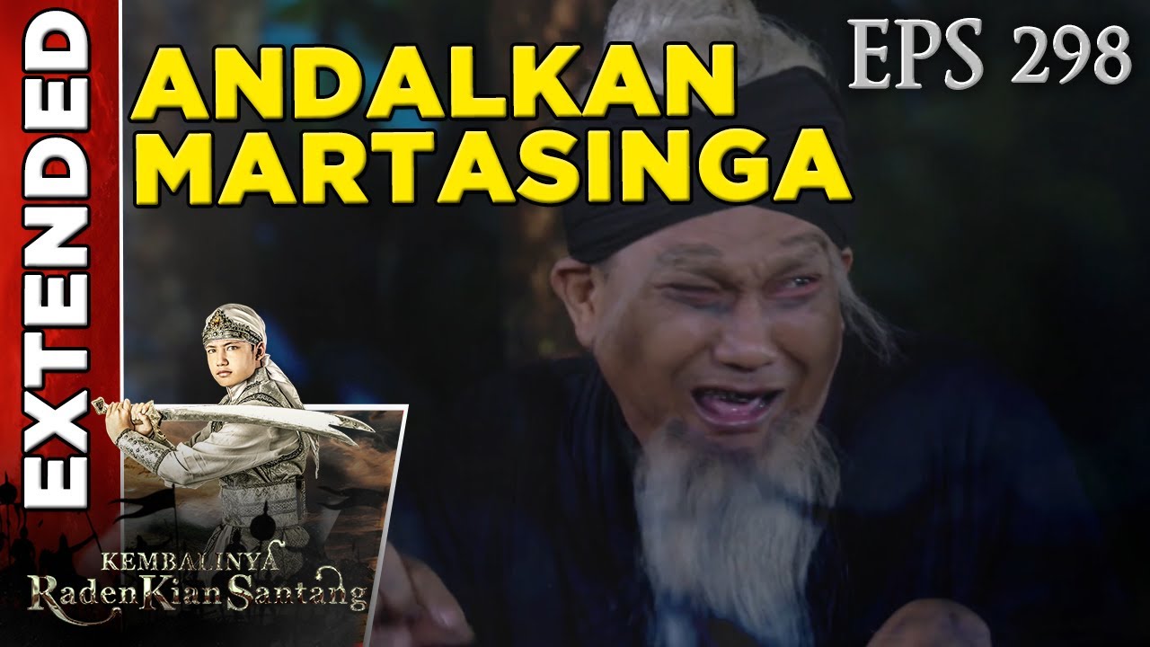 Kuncung Hitam Kirim Martasinga untuk Habisi Kian Santang - Kembalinya Raden Kian Santang Eps 297