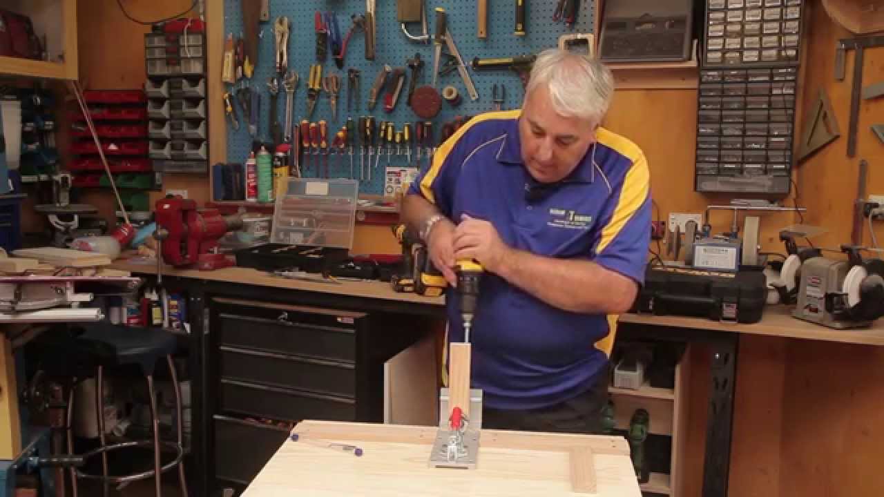 Pocket Hole Jig - Building a Portable Bench