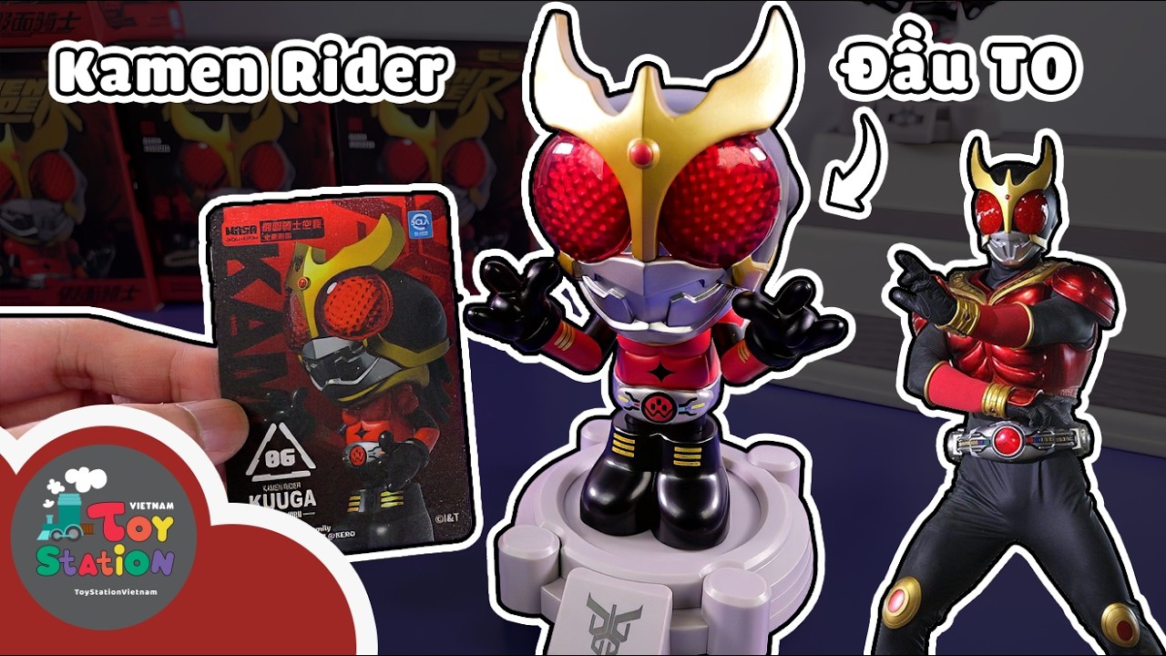 Kamen Rider x Wasabab chỉ có thể là đẹp điêng người ToyStation 1023