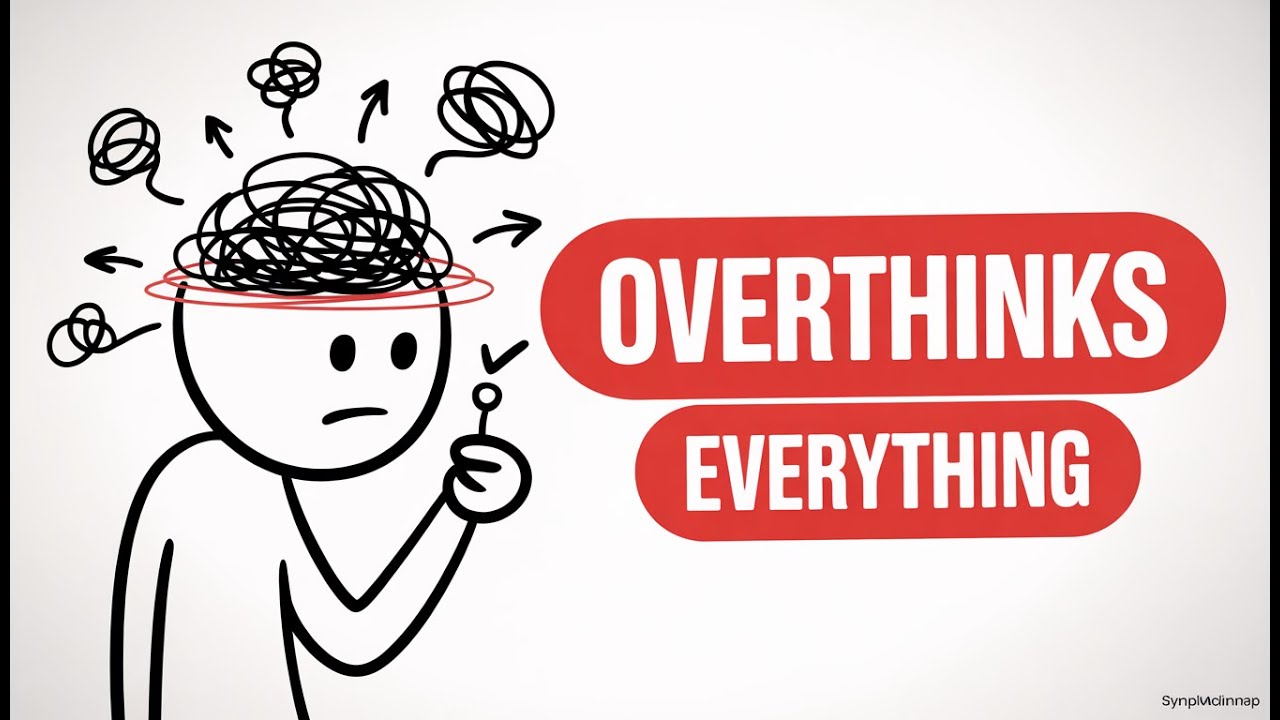 Psychology of people whom overthinks simple things.