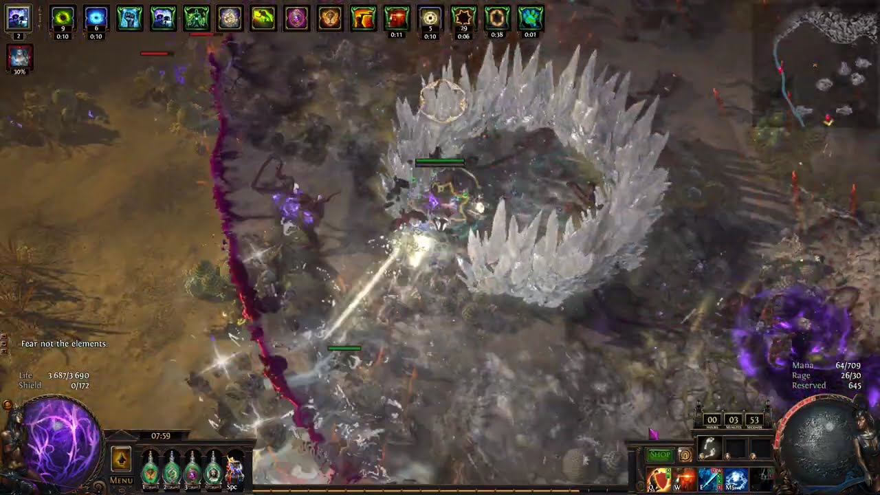 Flawless breach farmer :c(bednost)