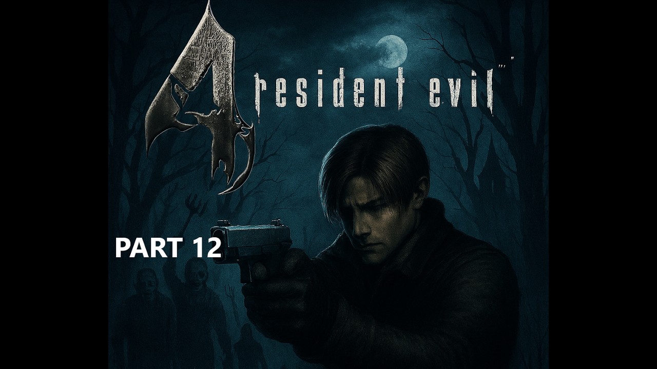 Let's Play Resident Evil 4 GameCube: Playing the Original Masterpiece in 2026. Walkthrough  Part 12
