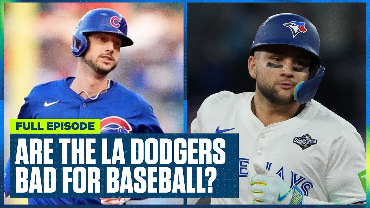 HUGE MLB Offseason Moves: Los Angeles Dodgers The New Evil Empire?