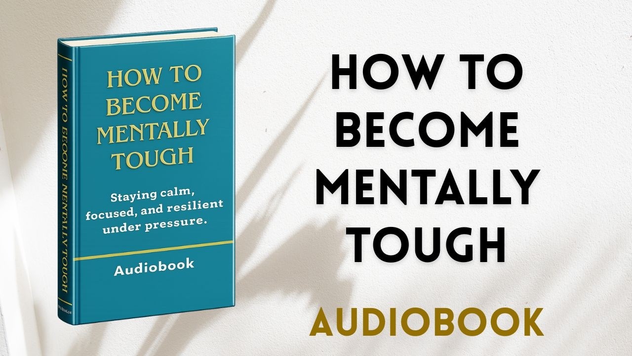 How to Become Mentally Tough. (Audiobook).  #selfhelp, #personalgrowth, #mindset.