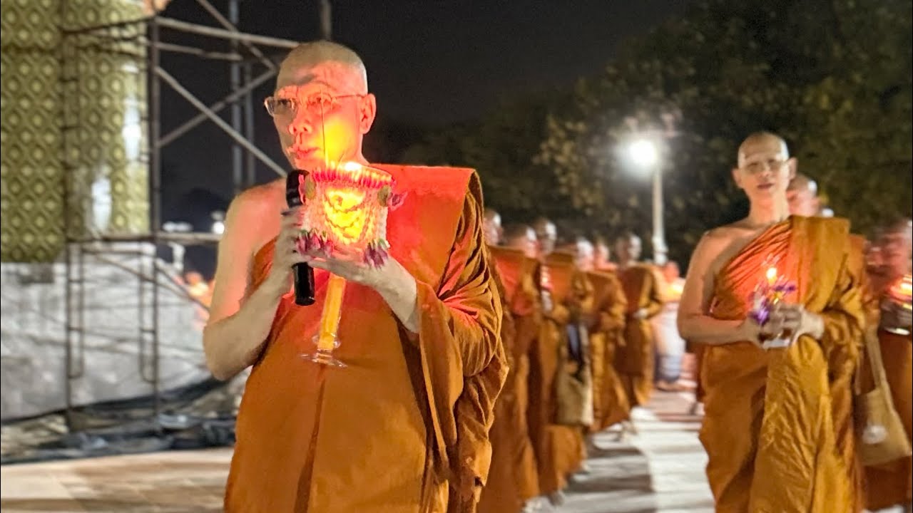 การถ่ายทอดสดของ วัดพระพุทธแสงธรรม- ธรรมยุต