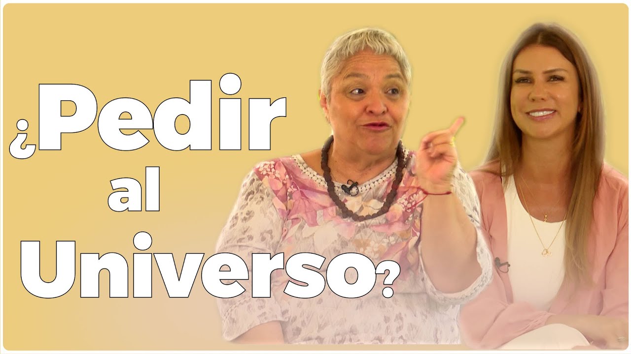 Deja de PEDIRLE al UNIVERSO y comienza a hacer ESTO 👆🏼 | Diana Alvarez & Mary Cardona