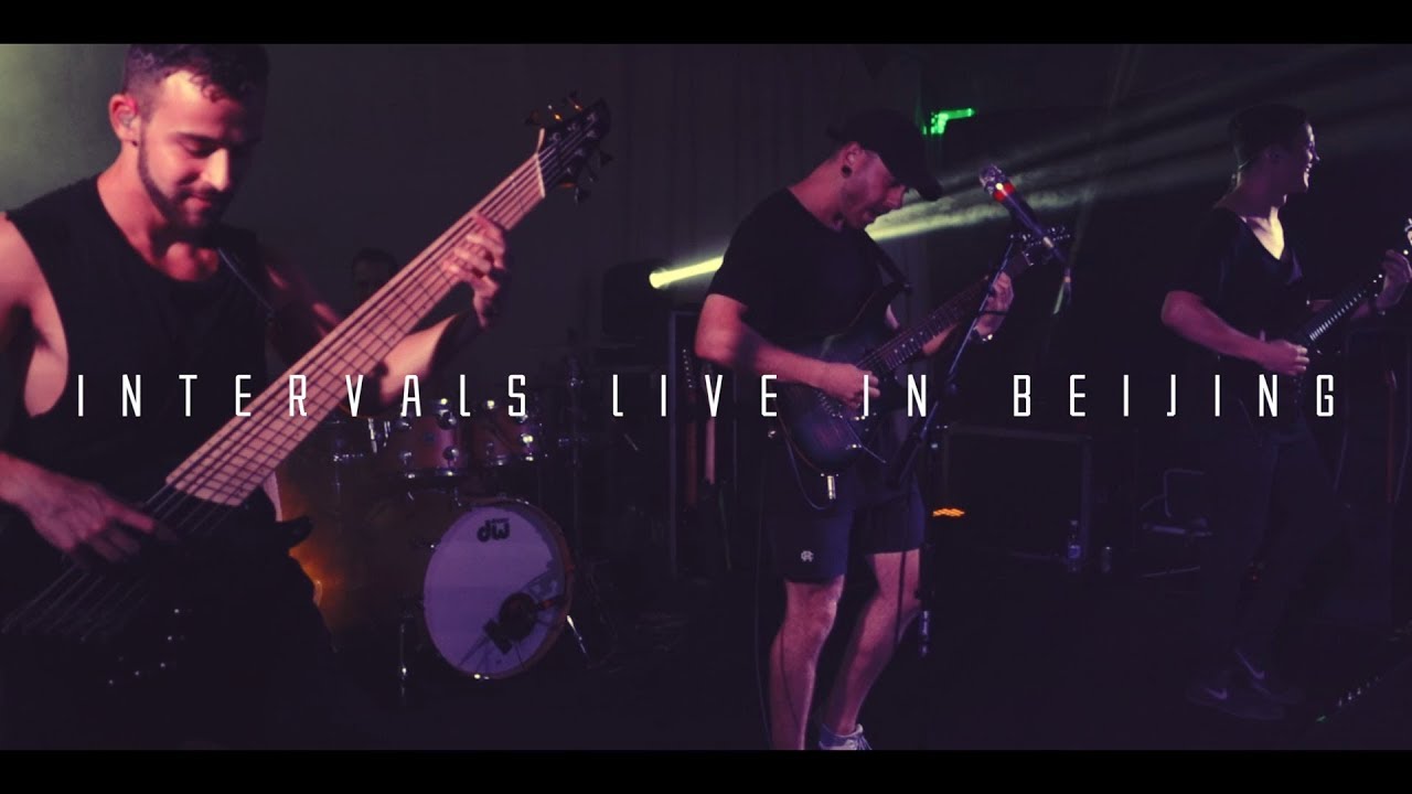Intervals - I'm Awake (Live in beijing china, Asia,2018)