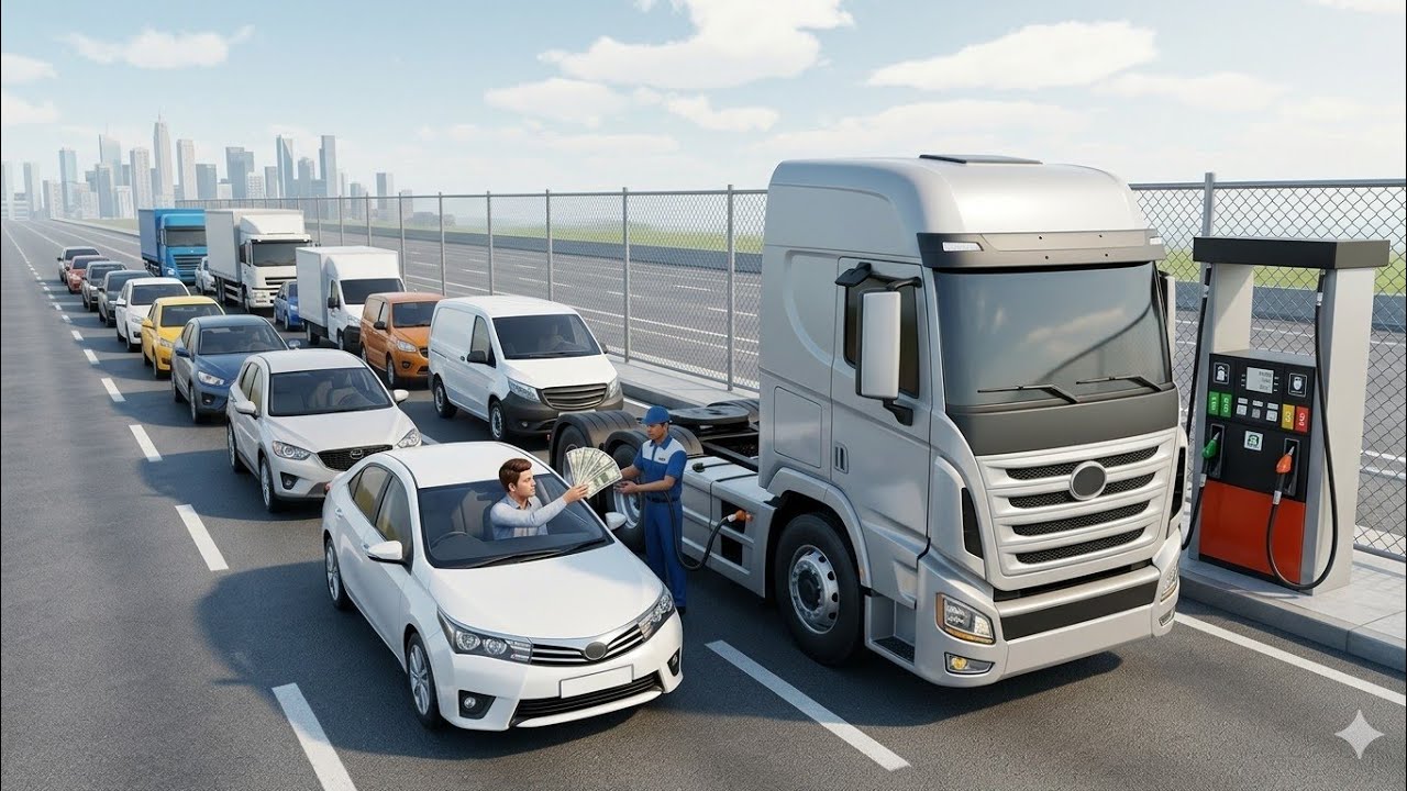 FUEL CONVOY PAYDAY! | Massive Truck Refueling & The Big Transaction 💸🚛⛽