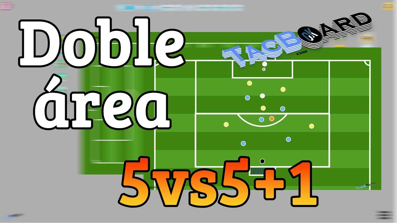 Doble área 5vs5+1