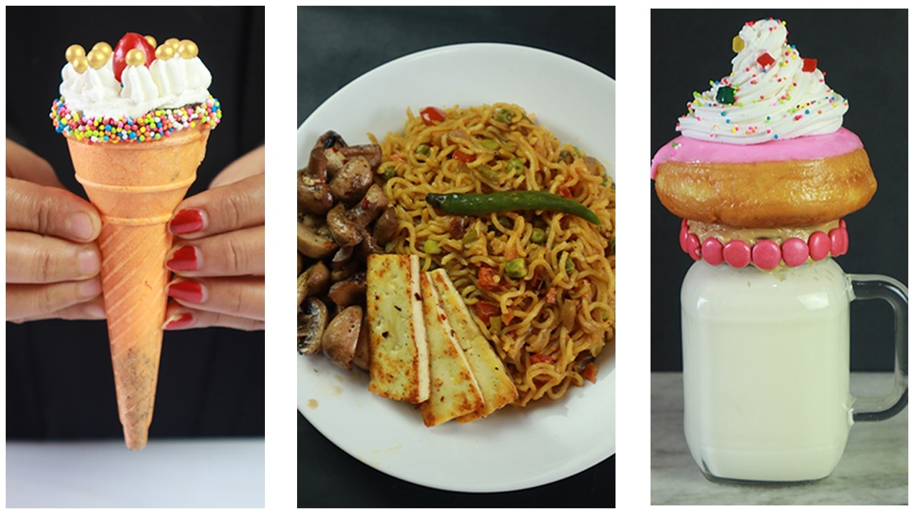 Five Amazing Recipes of (manishacookingdiaryASMR)