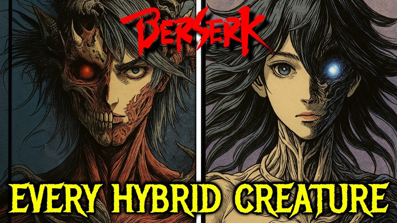The Secret Key To Defeating Griffith?? The Mystery of Berserks Hybrids EXPLORED