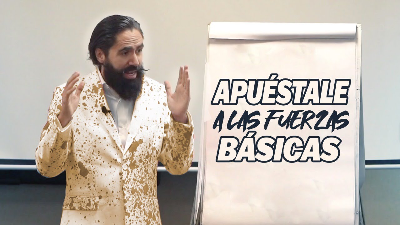 ¡APUÉSTALE A LAS FUERZAS BÁSICAS! CARLOS MUÑOZ